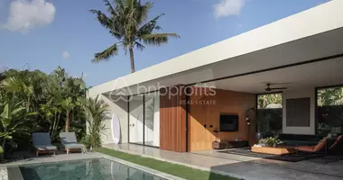 Villa  con Balcón, con Amueblado, con Aire acondicionado en Canggu, Indonesia