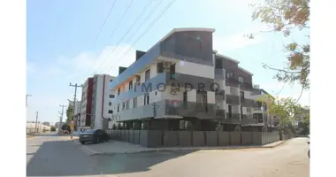 1 room apartment with balcony, with air conditioning, with parking in Mediterranean Region, Turkey