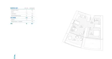 Apartamento 2 habitaciones en Benidorm, Španjolska