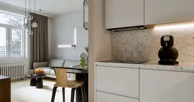 2 room apartment in Riga, Latvia