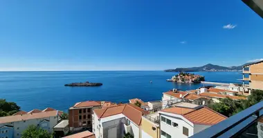 Apartamento 2 habitaciones en Sveti Stefan, Montenegro