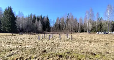 Terrain dans Zabalocki siel ski Saviet, Biélorussie