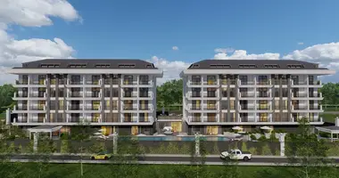 Duplex 4 rooms in Payallar, Turkey