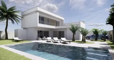 Villa  mit Terrasse, mit Garage, mit Am Meer in San Pedro del Pinatar, Spanien