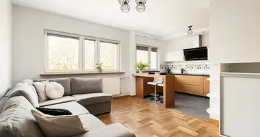 Apartamento 2 habitaciones en Varsovia, Polonia