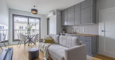 1 bedroom apartment in Warsaw, Poland