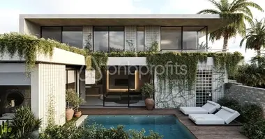 Villa 3 bedrooms with Balcony, with Furnitured, with Air conditioner in Sanur, Indonesia