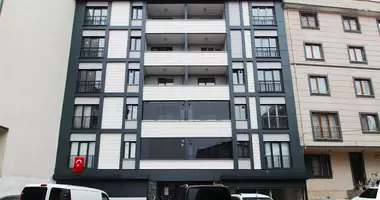 3 room apartment with balcony, with central heating, with with repair in Marmara Region, Turkey