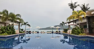 Condo 3 bedrooms with Sea view, with Swimming pool in Phuket, Thailand