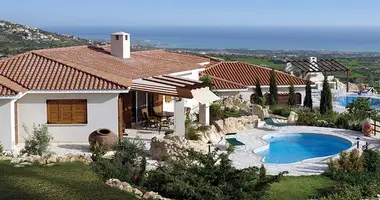 Villa 4 rooms in Tsada, Cyprus