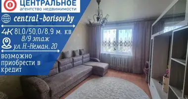 4 room apartment in Barysaw, Belarus