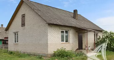 House in Miedna, Belarus