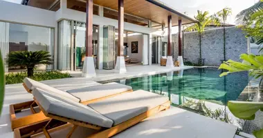 Villa 4 bedrooms with Double-glazed windows, with Furnitured, with Air conditioner in Phuket, Thailand