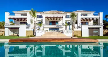 Villa 7 bedrooms with Furnitured, with Air conditioner, with Sea view in Marbella, Spain