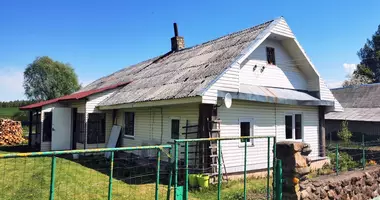 House in Maciunai, Lithuania
