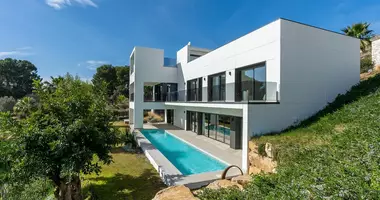 Villa 5 Zimmer mit Balkon, mit Klimaanlage, mit Meerblick in Benalmadena, Spanien