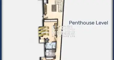 Penthouse 3 bedrooms in Attard, Malta