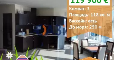 Apartamento 3 habitaciones en Burgas, Bulgaria
