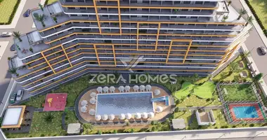 2 room apartment with parking, with elevator, with sea view in Merdivenlikuyu, Turkey