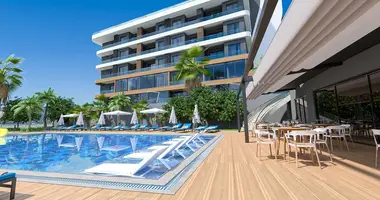 Penthouse 3 pokoi z Balkon, z Klimatyzator, z Widok na góry w Alanya, Turcja