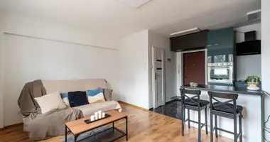 1 room apartment in Warsaw, Poland