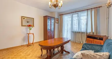 Apartamento 3 habitaciones en Varsovia, Polonia