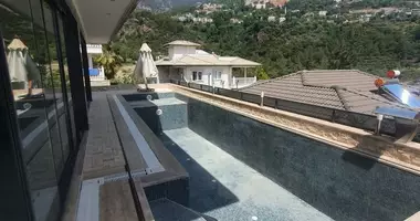 Villa 7 Zimmer mit Meerblick, mit Schwimmbad, mit Sauna in Alanya, Türkei