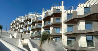 Penthouse 3 chambres avec Vue sur la mer, avec parkovka dans Torrox, Espagne