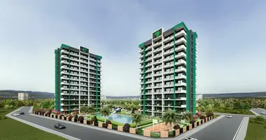 Apartamento 2 habitaciones en Toroslar, Turquía