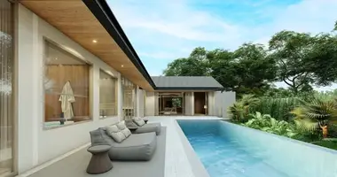 Villa 3 habitaciones con Doble acristalamiento, con Amueblado, con Aire acondicionado en Phuket, Tailandia