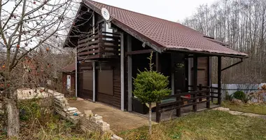 Haus in Rakauski siel ski Saviet, Weißrussland