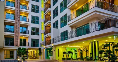 Mieszkanie 2 pokoi w Pattaya, Tajlandia