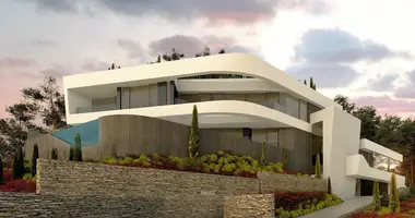 Villa  mit Parkplatz, mit Klimaanlage, mit Meerblick in Altea, Spanien