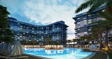 Apartamento 2 habitaciones en Alanya, Turquía