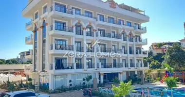Mieszkanie 2 pokoi z parking, z winda, z basen w Alanya, Turcja