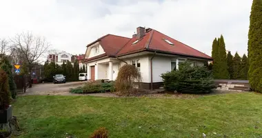 House in Warsaw, Poland