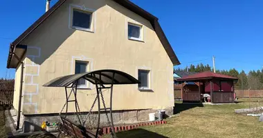 Dom w Zodzinski sielski Saviet, Białoruś