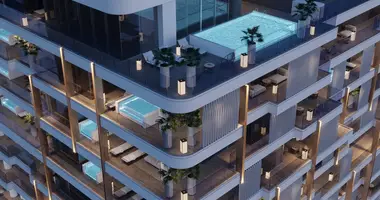 Mieszkanie 2 pokoi w Dubaj, Emiraty Arabskie
