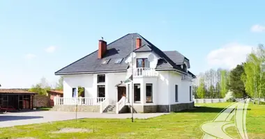 House in Muchaviecki sielski Saviet, Belarus