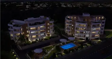 Penthouse 2 bedrooms in Tserkezoi Municipality, Cyprus