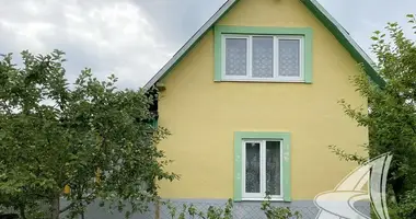 Haus in Muchaviecki siel ski Saviet, Weißrussland