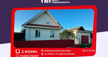 House in Porsa, Belarus
