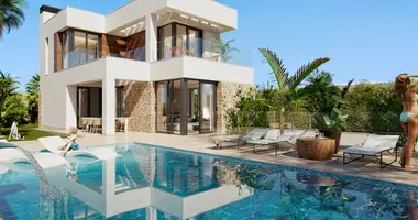 Villa  mit Parkplatz, mit Möbliert, mit Meerblick in Finestrat, Spanien