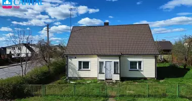 House in Ukmerge, Lithuania