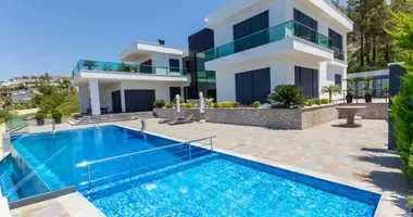 Villa 5 bedrooms with Furniture, with Sauna / bath, with Jacuzzi in Alanya, Turkey