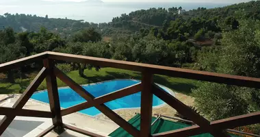 Вилла 5 комнат  с видом на море, с бассейном, с видом на горы в South Pilio Municipality, Греция