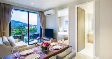 Condo 2 bedrooms with Mountain view, with private pool, with Jacuzzi in Phuket, Thailand
