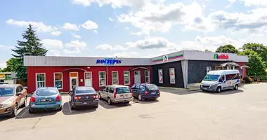 Commercial with air conditioning, with internet, with alarm system in Kupiskis, Lithuania