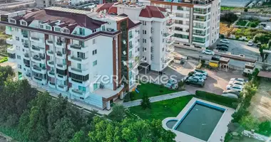Mieszkanie 2 pokoi z parking, z meble, z winda w Yaylali, Turcja