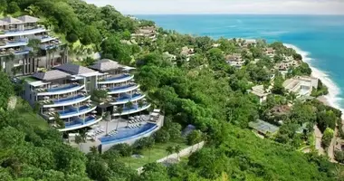 Apartamento 5 habitaciones en Phuket, Tailandia